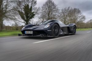 Aston Martin Valkyrie 2018 года 